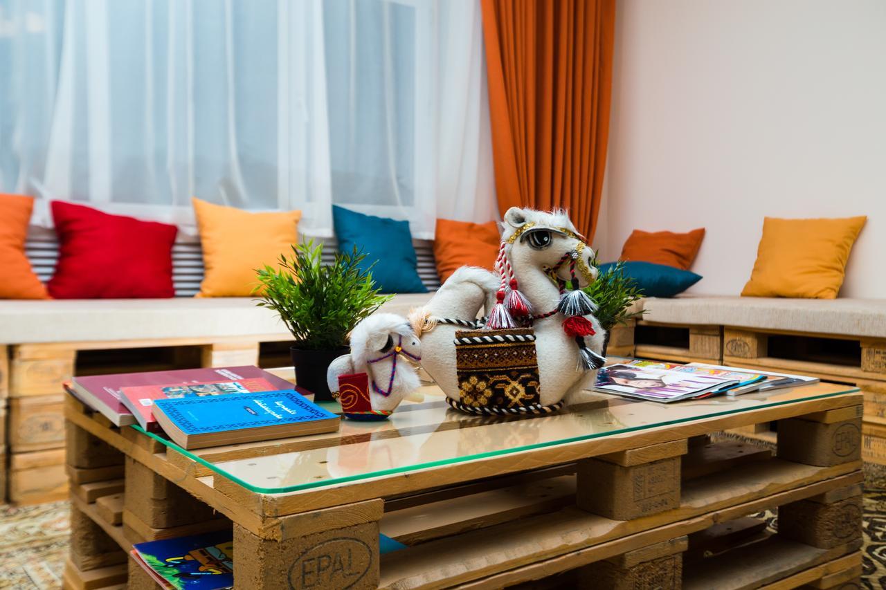 Interhouse Almaty Hostel Екстериор снимка